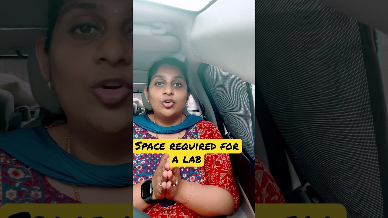 Space required to start a lab