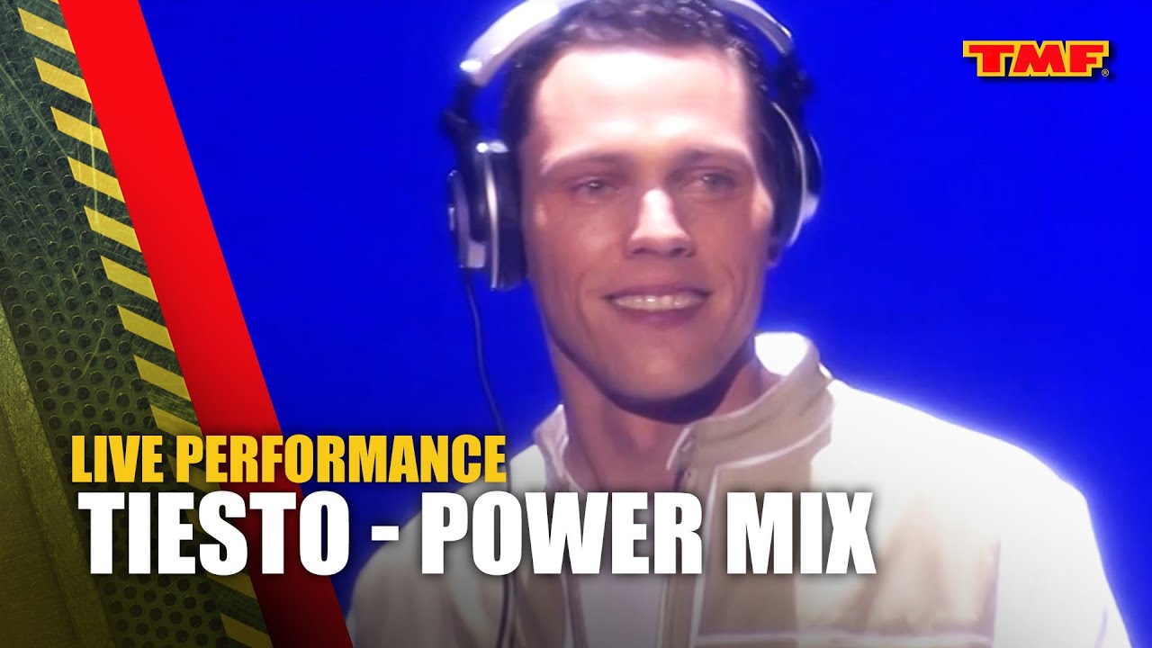 Tiesto - Power Mix | TMF Awards 2005 | The Music Factory