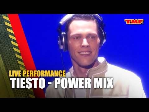 Tiesto - Power Mix | TMF Awards 2005 | The Music Factory