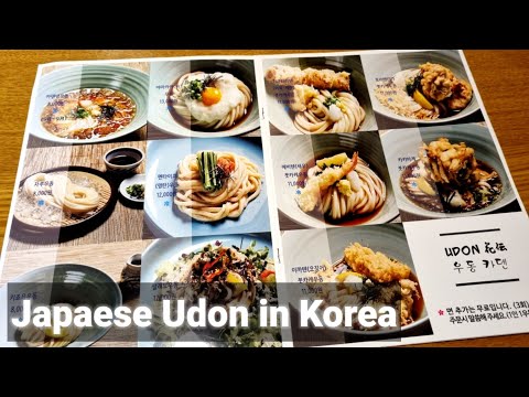 What Is Korean Udon