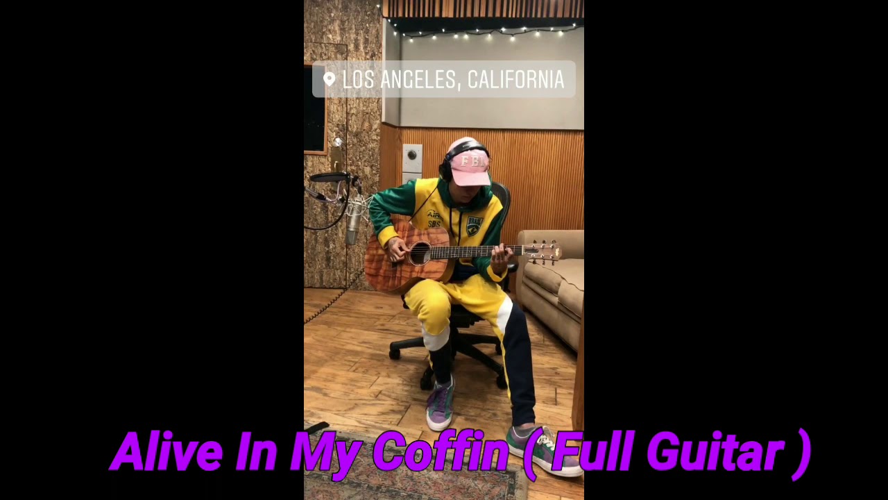 "Alive In My Coffin" JUMEX ( Full Guitar )