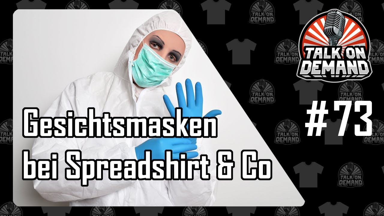 Talk On Demand Episode 73 Print On Demand Maskenball YouTube