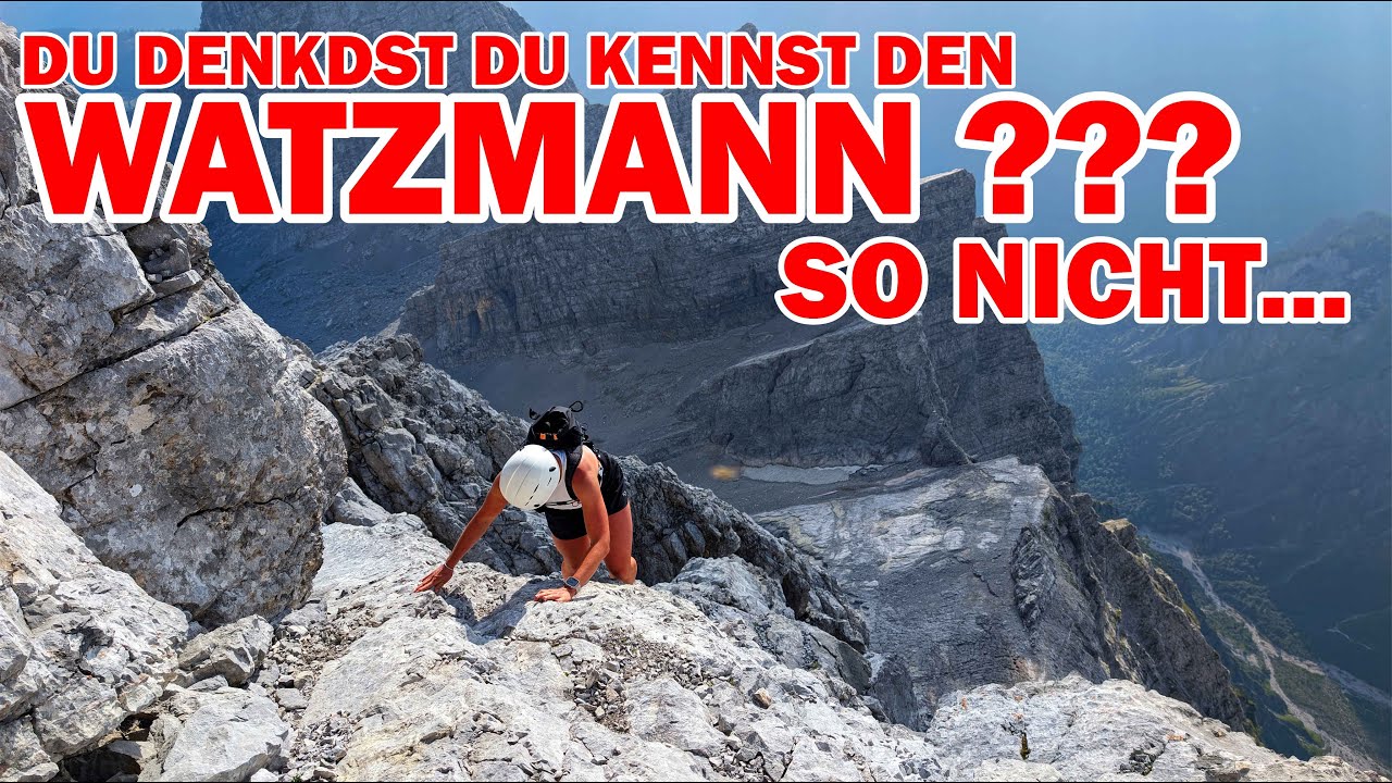 WATZMANN WIEDERROUTE | Kleine Ostwand #bergsteigen #berchtesgaden #watzmann