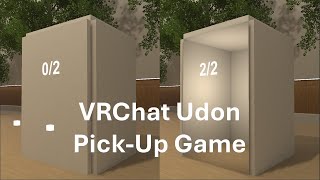 How To Make A Pick-Up Game - VRChat Udon 2023