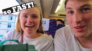 Our First Chinese BULLET TRAIN | Kunming to Dali