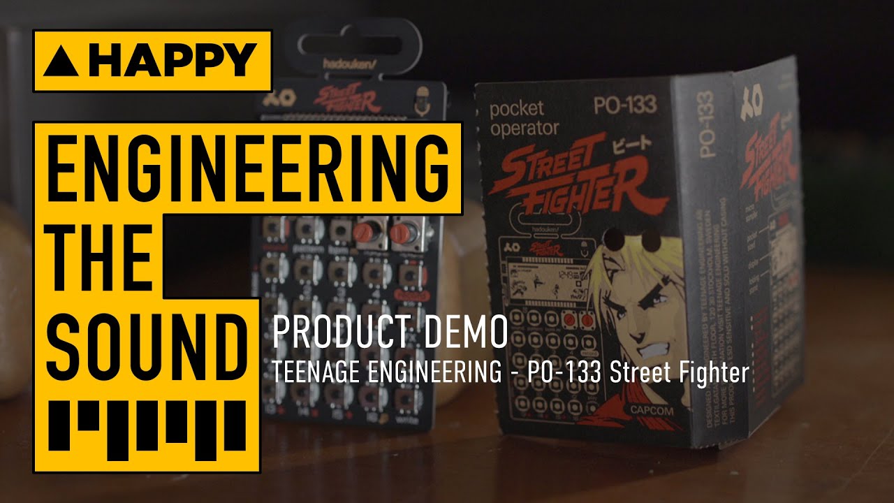 Modern Classics: Teenage Engineering PO-133 Street Fighter Pocket Operator  reviewed