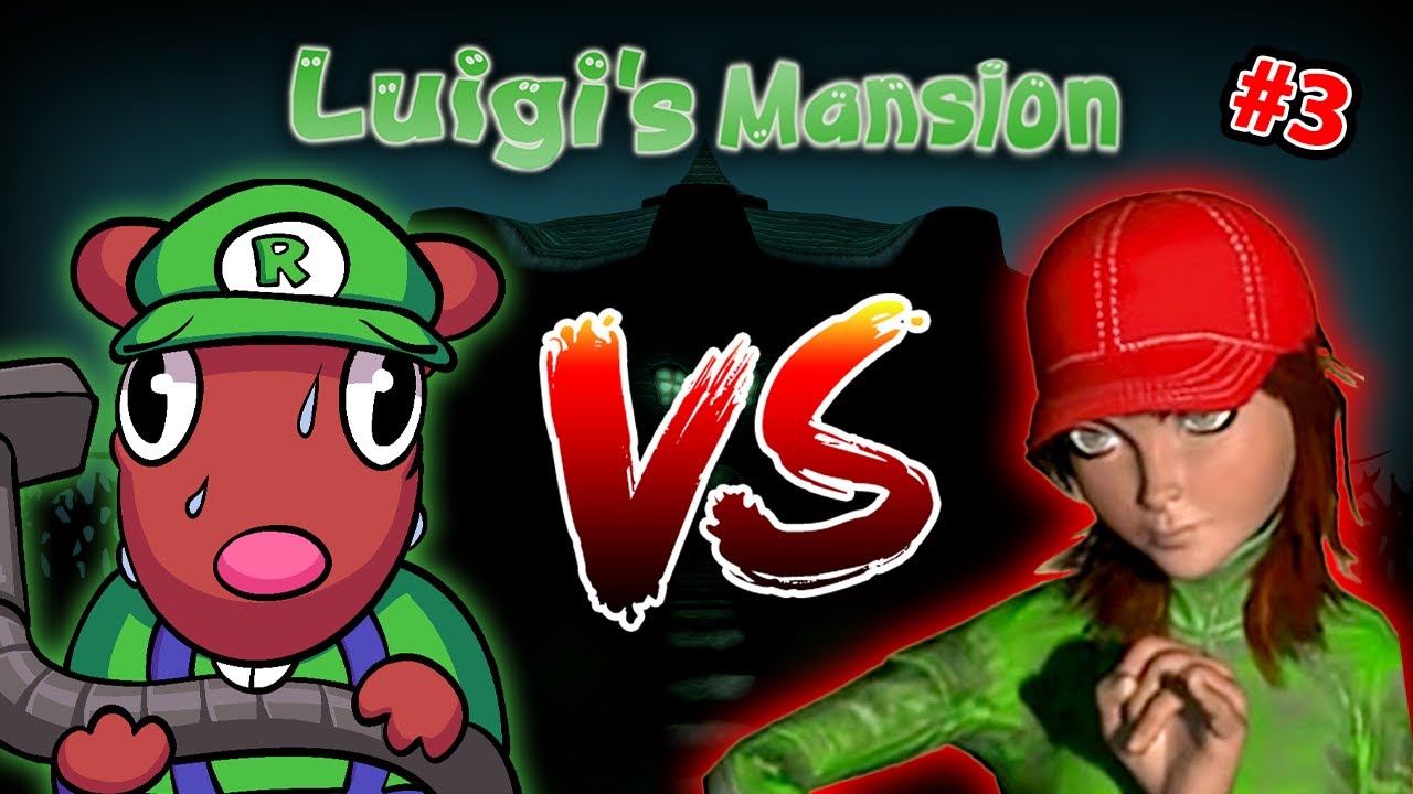 SU BOCA HUELE A CENICERO en Luigi's Mansion