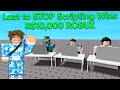 Last to Stop Scripting Wins R$10,000 ROBUX! (Roblox)