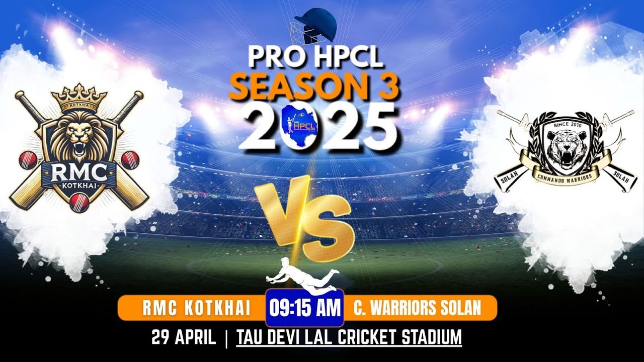 Pro HPCL Season 3 | Match 2 | RMC KOTHKAI V/S C. WARRIORS SOLAN