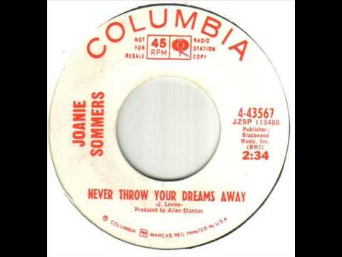 Joanie Sommers Never Throw Your Dreams Away