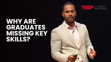 Connecting the skills gap for graduates | Julian Greenaway | TEDxUniversity of Hertfordshire