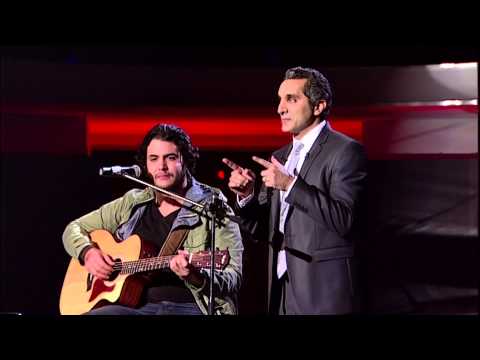 فرقة كايروكي في البرنامج مع باسم يوسف