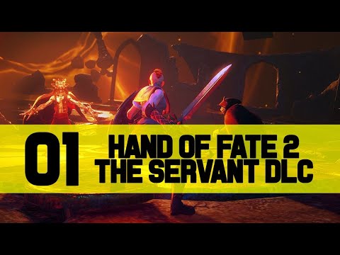 Video: Dungeon-crawler Pro Budování Paluby Hand Of Fate 2's The Servant And The Beast DLC Is Out