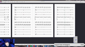 Sibelius Score Layout Time!
