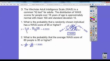 Review For Test on Chapter 9   Sampling Distributions