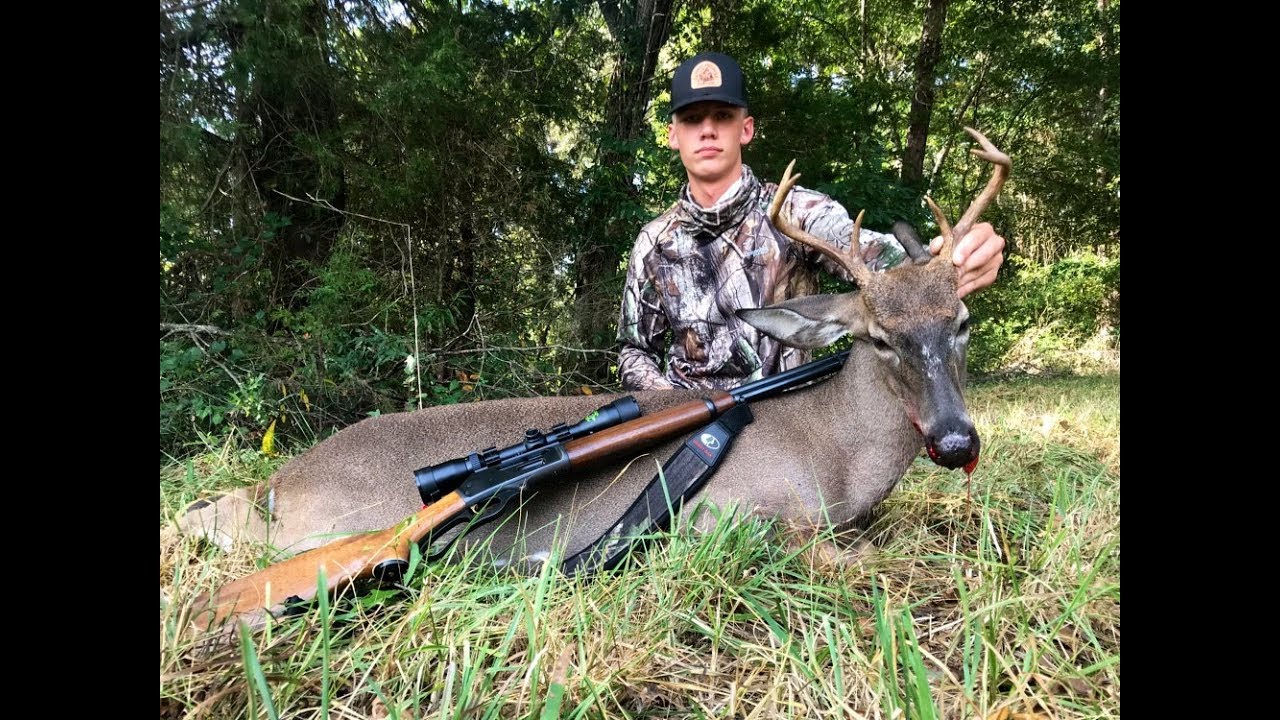 Deer Hunting Buck Down on Youth Day 2018 YouTube