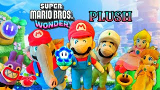 Super Mario Bros. Wonder Plush!