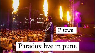 Paradox crazy liveshow in pune vh1 supersonic ￼