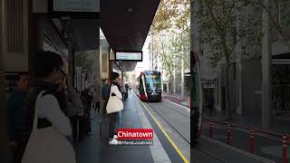 CHINATOWN Light Rail Station, Sydney Australia