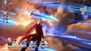 [AA 3.8][2*] E0S0 Archer 4 cycle vs Knight 2