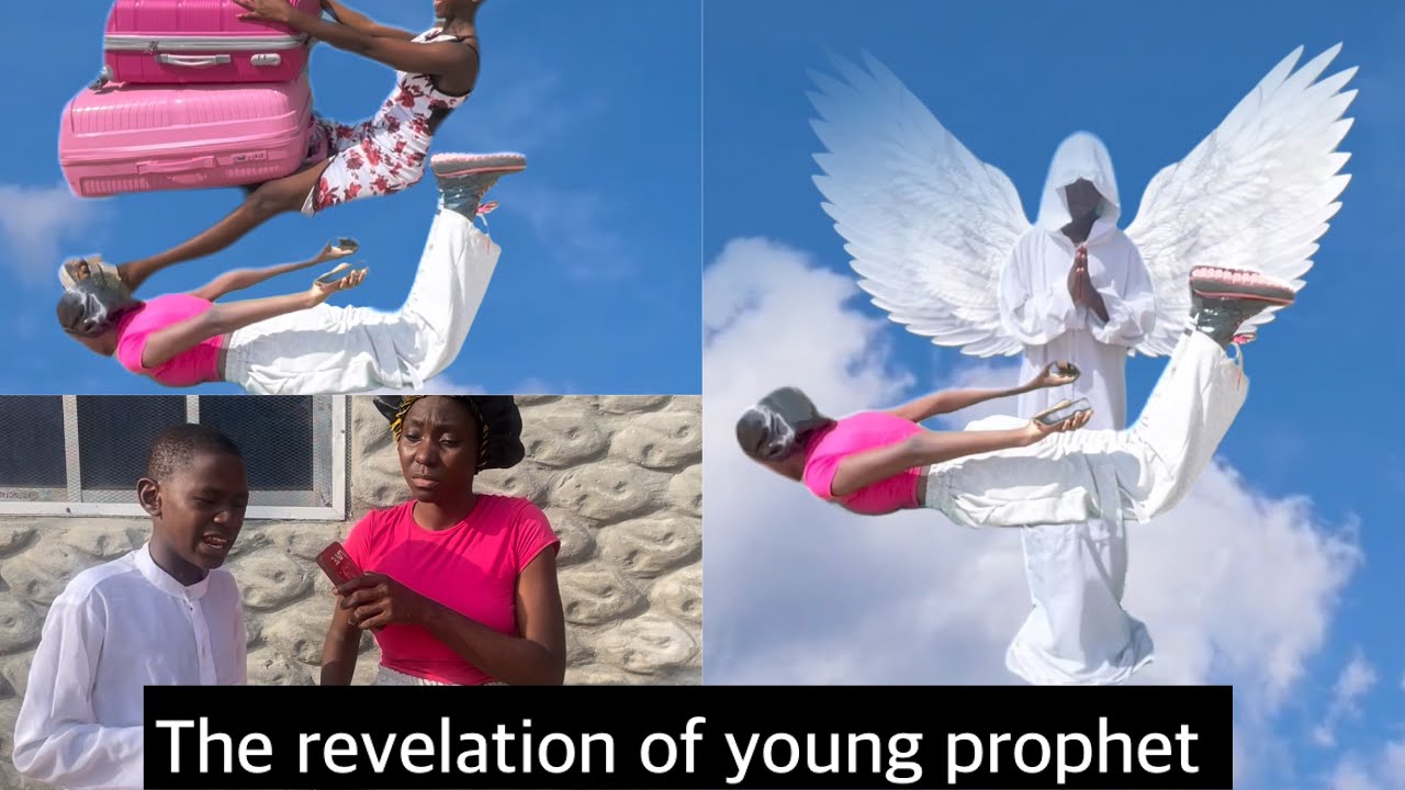 Продолжение... Злая ведьма перенесла нас в Великобританию с помощью колдовства, а молодой пророк ...