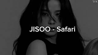 [ AI Cover ] JISOO - Safari Resimi
