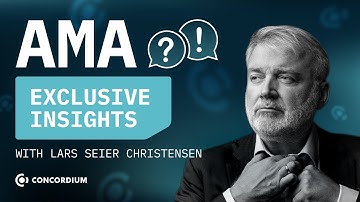 Unveils Concordium’s vision & strategies | Exclusive AMA with Lars Seier Christensen