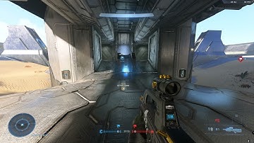 Glitch through grav lift on Behemoth