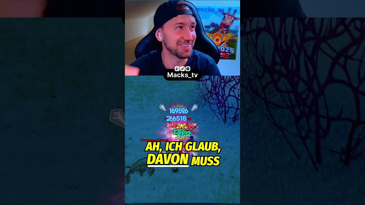 Macks_tv's Dünnfliff-Merch-Idee: Beschissene Kleidung?