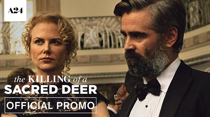 Christmas Caroling with The Killing of a Sacred Deer | Official Promo HD | A24