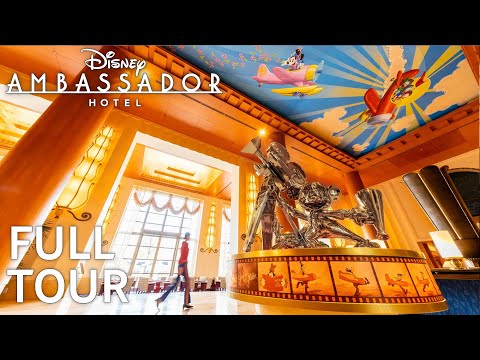 Disney Ambassador Hotel Tour - Tokyo Disney Resort