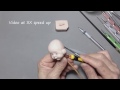 Sculpt a Mini Baby Face (V32) - Fully Pose-Able action