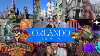 Diagon Alley, Hogwarts Castle & A Mardi Gras Parade at Universal Studios Orlando | Orlando Day 6