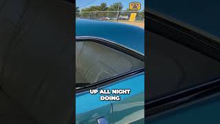 Mindblowing Car Painting Transformation  Flawless First Paint Job shorts dodge