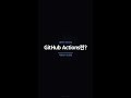 GitHub Actions 뜻 모르겠으면 이거 보세요