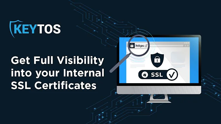 How to Scan and Monitor Internal SSL Certificates with EZmonitor