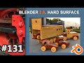 131.Blender Hard Surface. Wood Toy. Track(Part5)