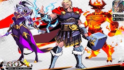 Myth: Gods of Asgard Gameplay First Look [iOS & Android]