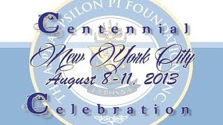 AEPi Centennial Celebration: Phil Cohen introduces the Teich Award
