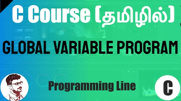 c global variable tamil