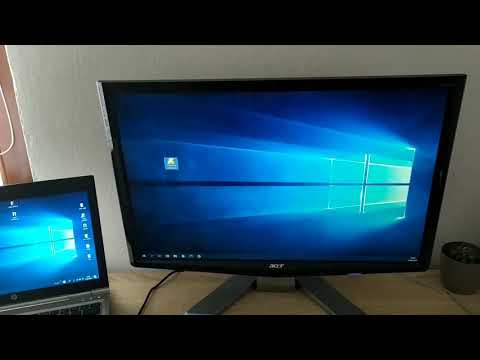 Video: Jak Připojit Notebook Acer K Monitoru