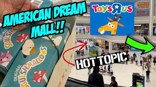 EPIC SQUISHMALLOW HUNTING AT AMERICAN DREAM MALL