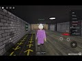 I played roblox the three little pigs