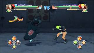 NUNSR// Sensei Metz x Uchiha Tengoku ~ Combos III