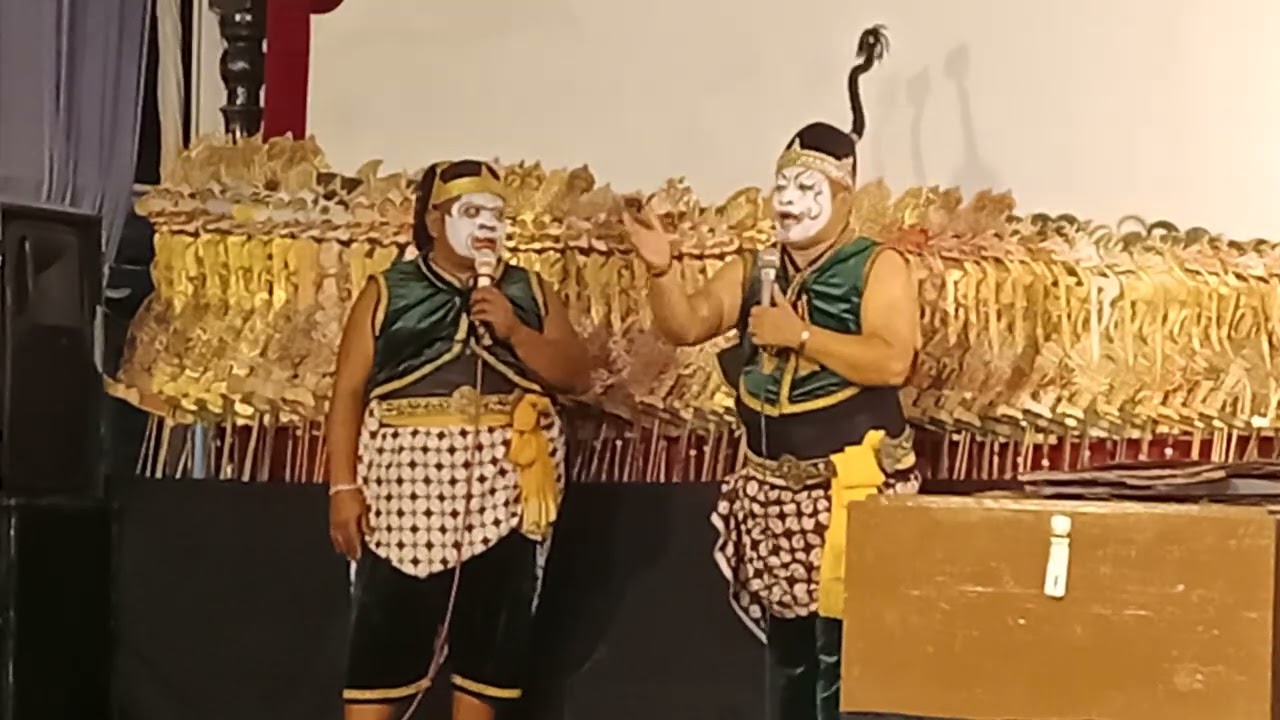 Petruk sadi bei tampil Gayeng..