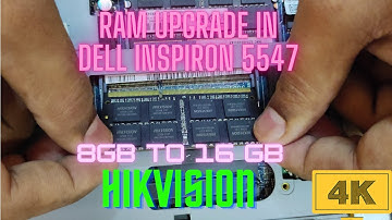 How to Upgrade Ram on Laptop | Ram Upgrade on Dell Inspiron 5547 | #ram #dell #inspiron #upgrade