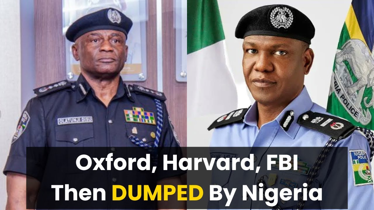 SHOCKING: Oxford, Harvard, FBI! Then Nigeria Police DUMPED Frank Mba Like This!