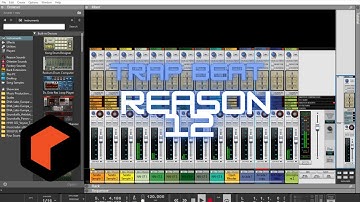 Making a Trap Beat from scratch in Reason 12 | unedited