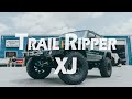 We Build an Awesome XJ Jeep Cherokee with 6.5" Lift, 35" Tires, & Custom Axles