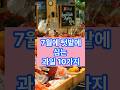 7월 텃밭에 심는 과일 10가지